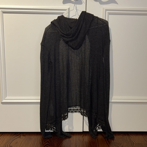 Hollister Cardigan with Hood - Picture 2 of 2